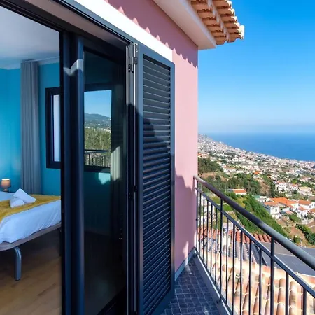 Guestready - Private Terrace Maison d'hôtes Funchal (Madeira)